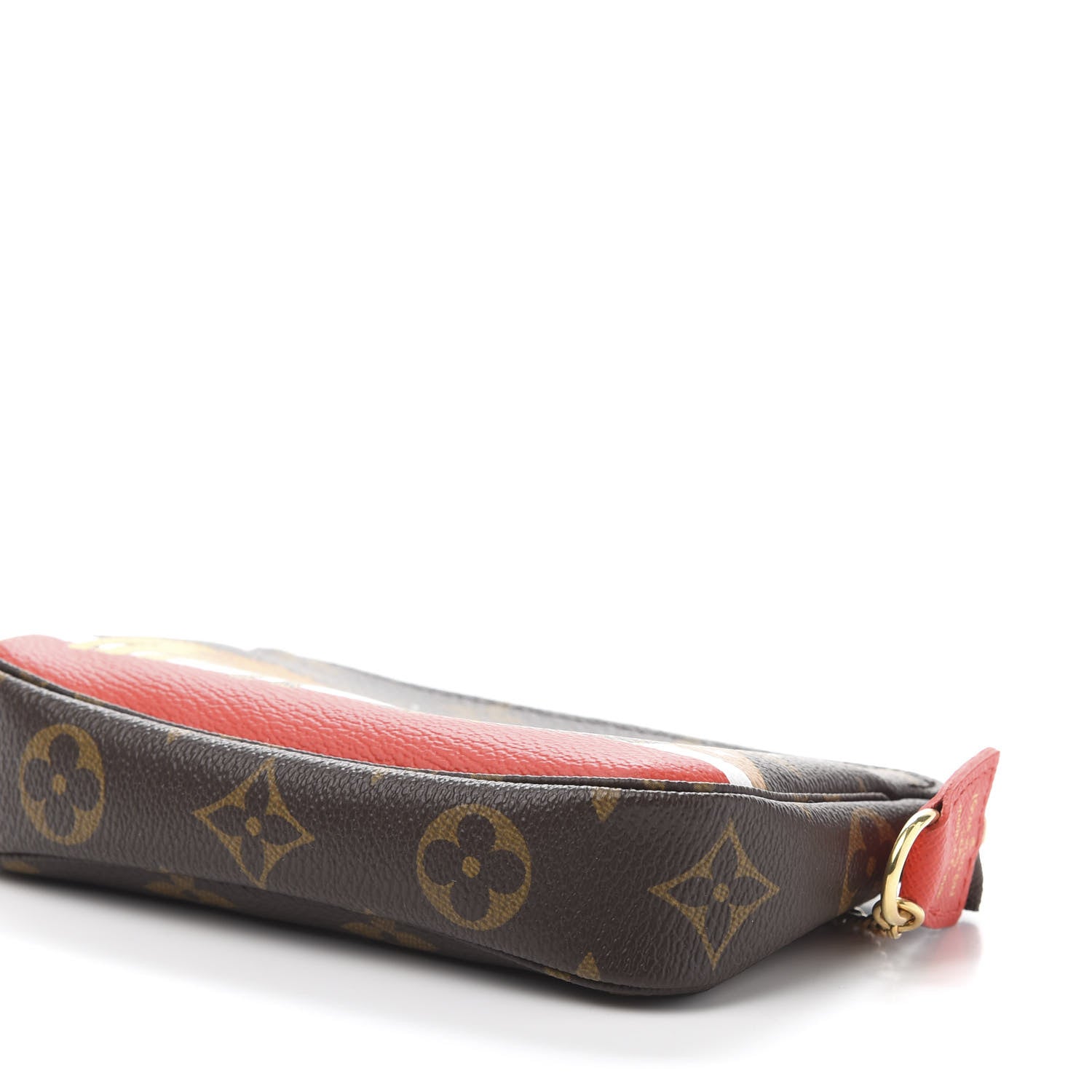 Louis Vuitton Monogram 2018 Christmas Animation Mini Cats Pochette Accessories 8 of 10