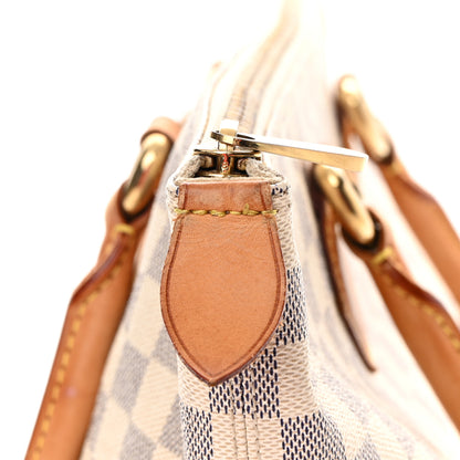 Louis Vuitton Damier Azur Saleya MM 20 of 20