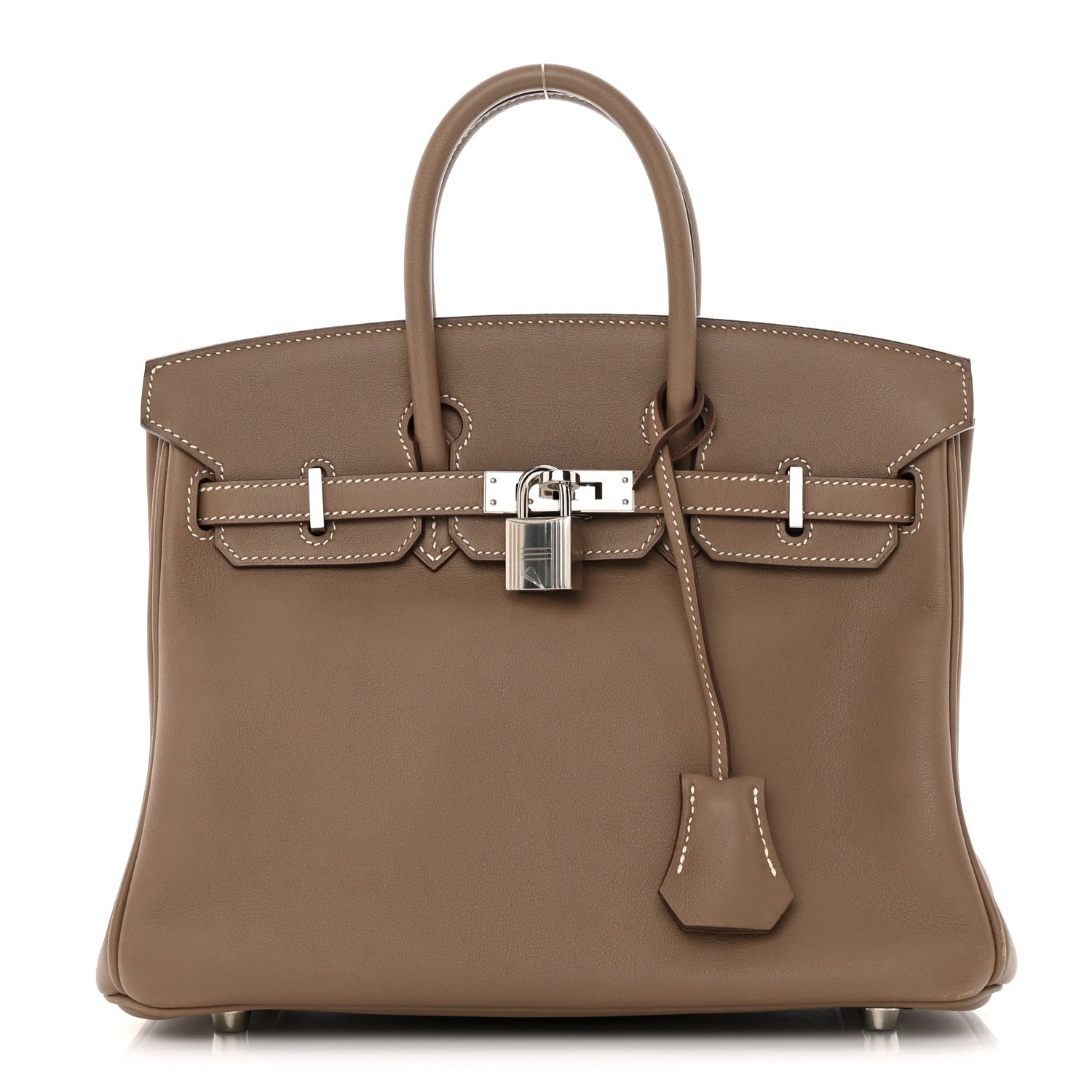 Hermes Swift Birkin 25 Etoupe 1 of 17
