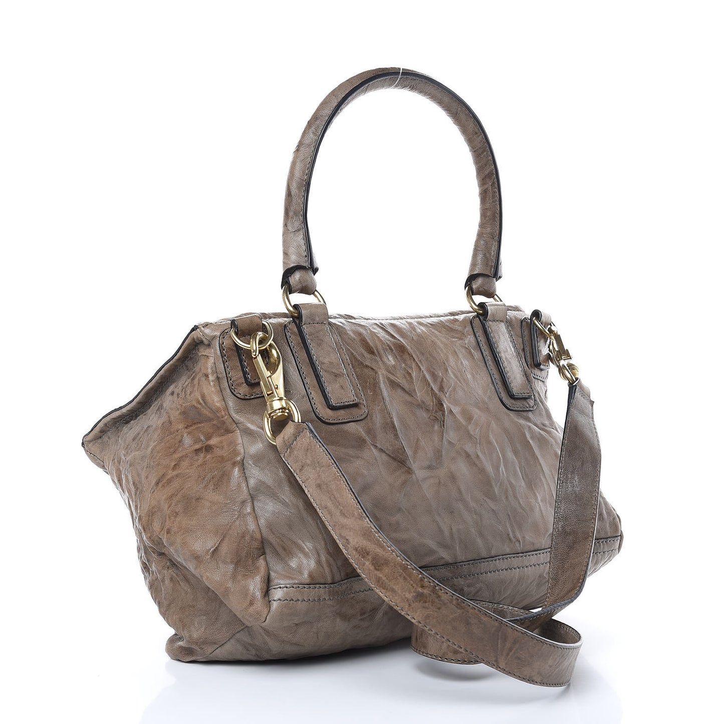 Tumbled Sheepskin Medium Pandora Charcoal