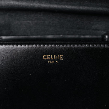 Celine Smooth Calfskin Tassel Belt Bag Black 7 of 19