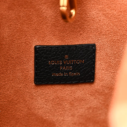 Louis Vuitton Grained Calfskin Low Key Hobo PM Black 7 of 11