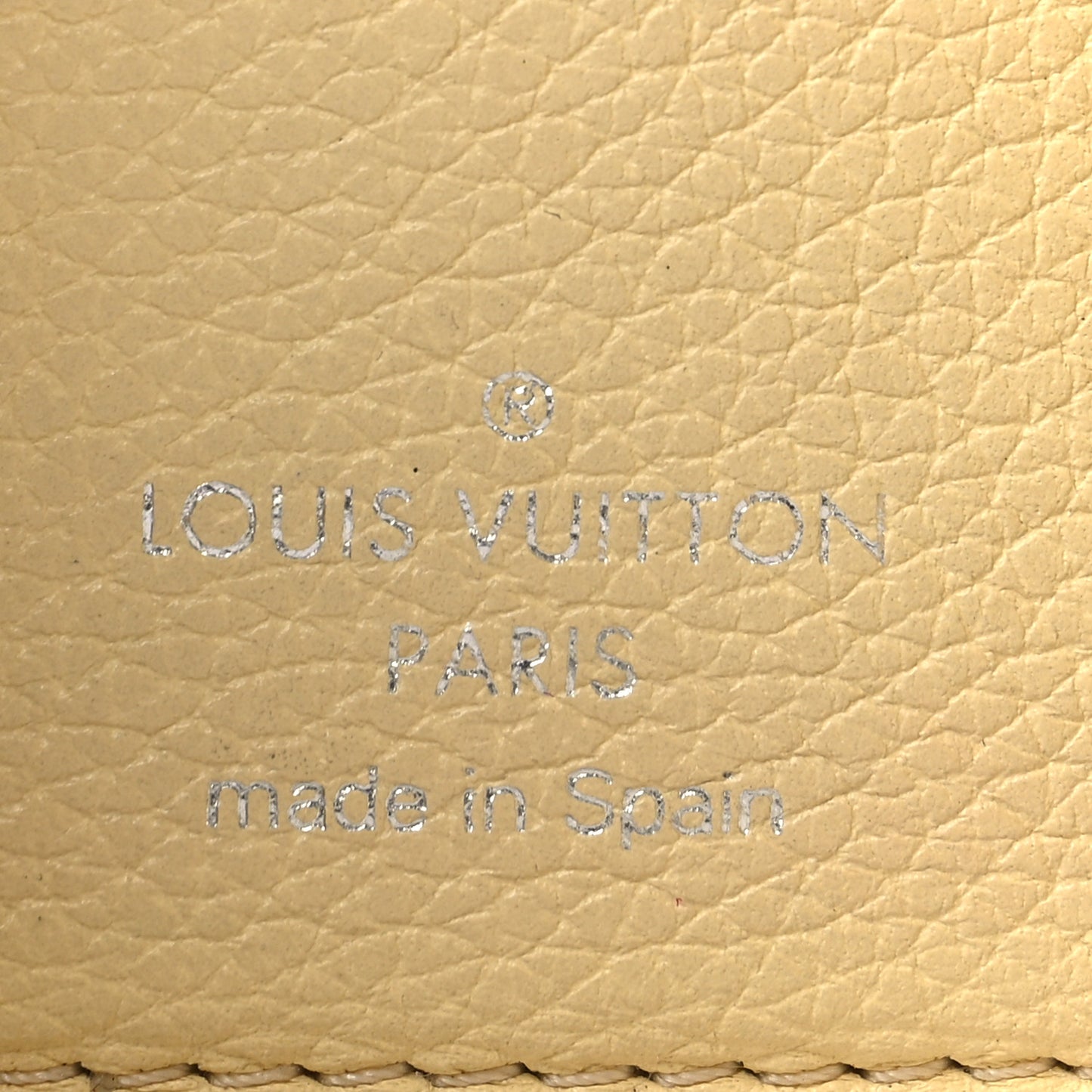 Calfskin Lockmini Wallet