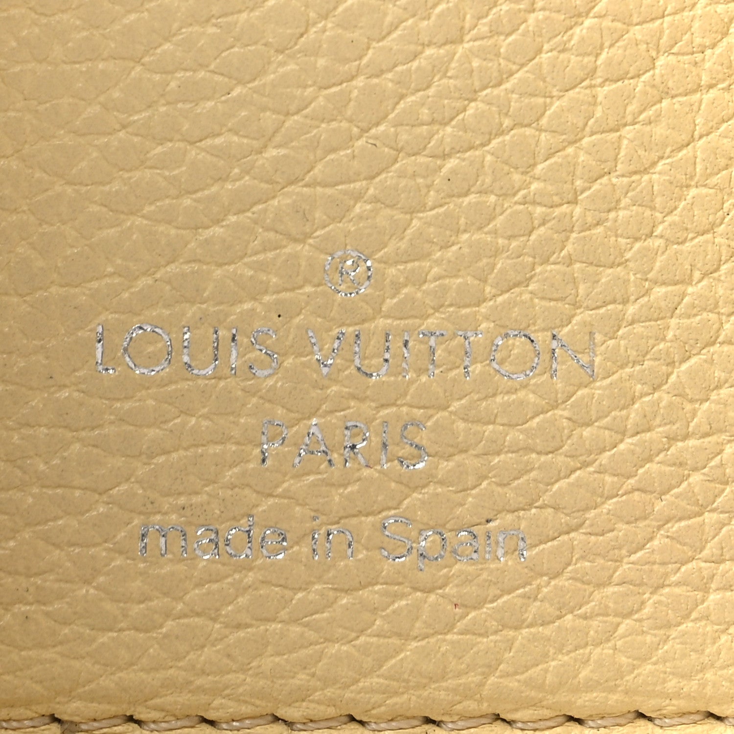Louis Vuitton Calfskin Lockmini Wallet 6 of 8