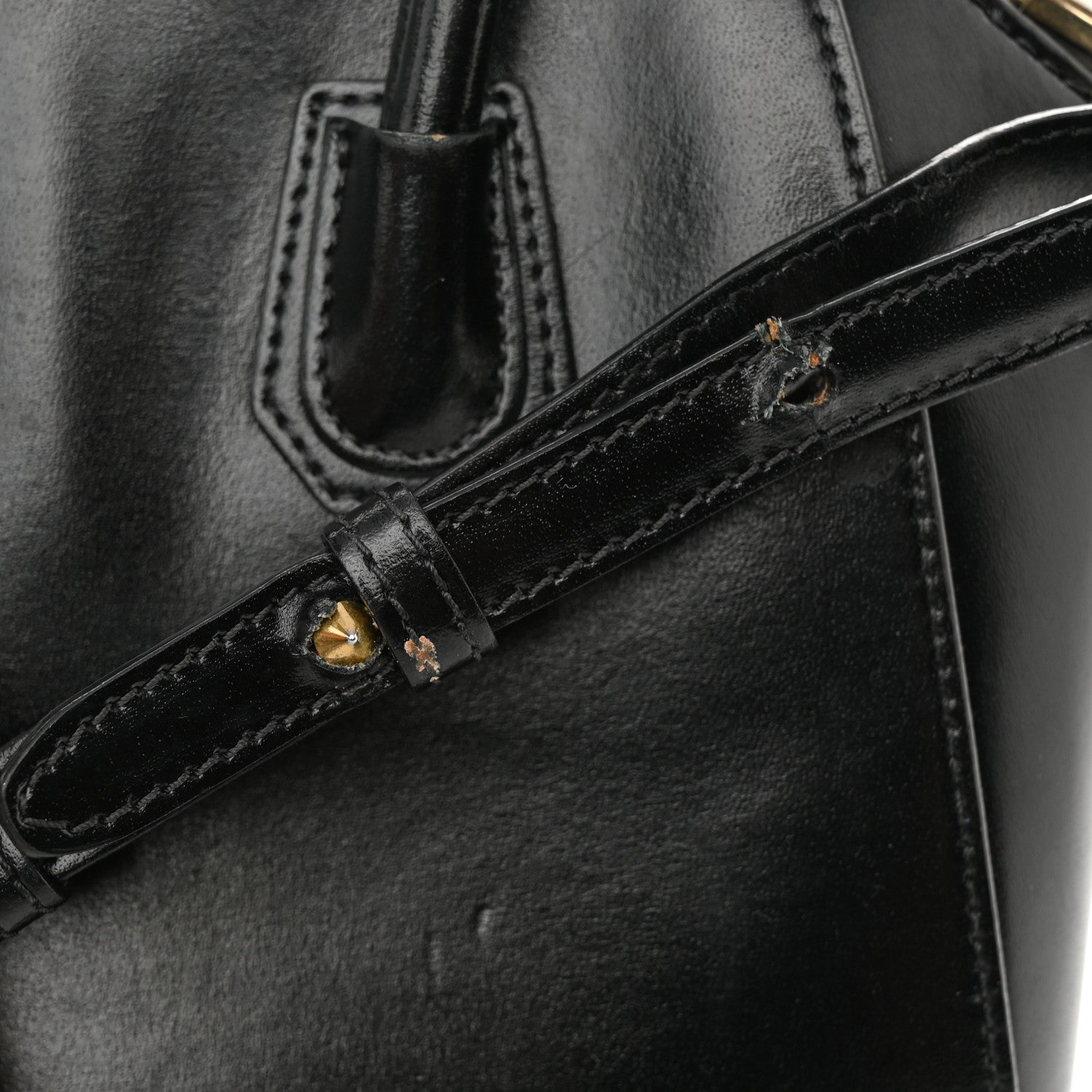 Givenchy Shiny Lord Calfskin Mini Antigona Black 14 of 17