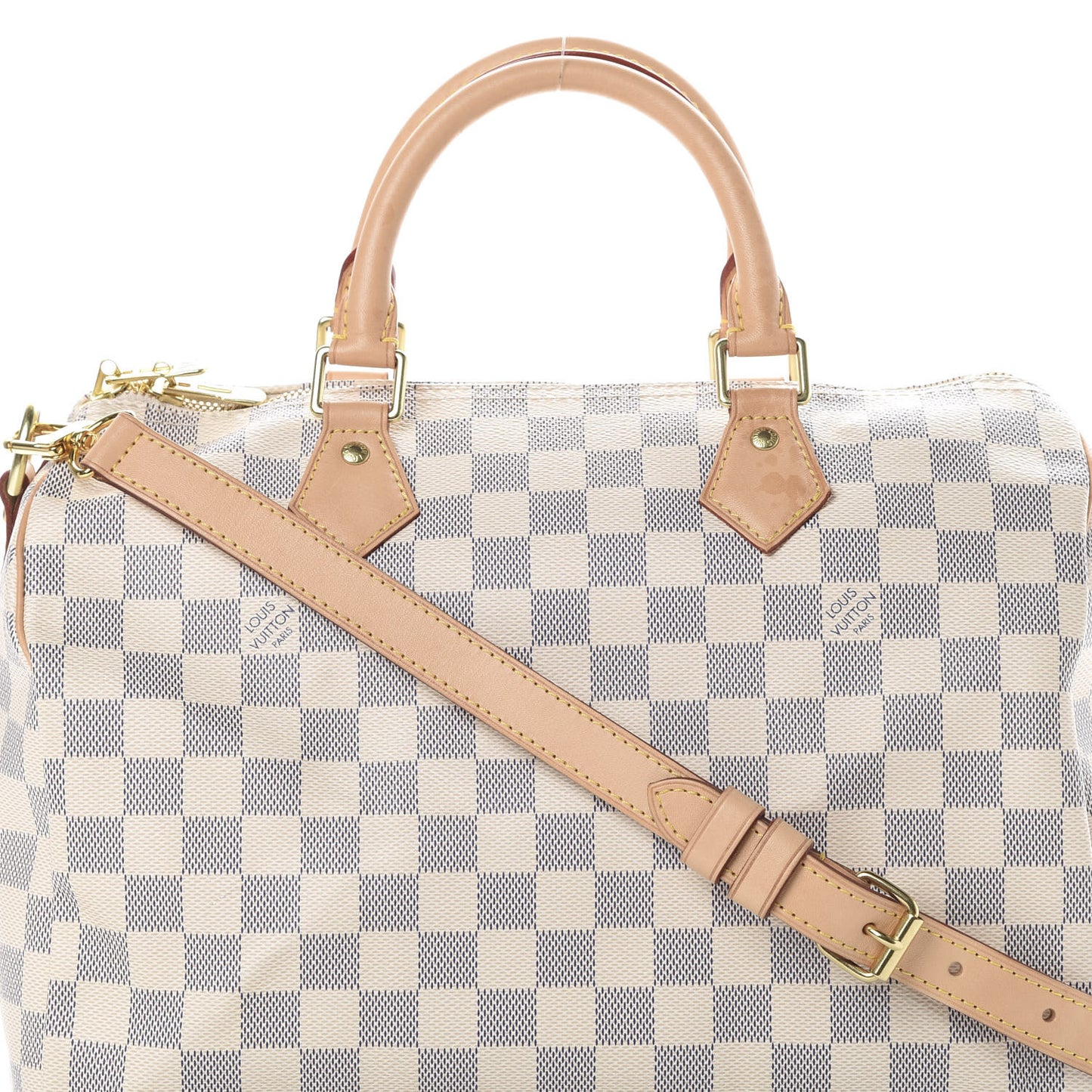 Damier Azur Speedy Bandouliere 30