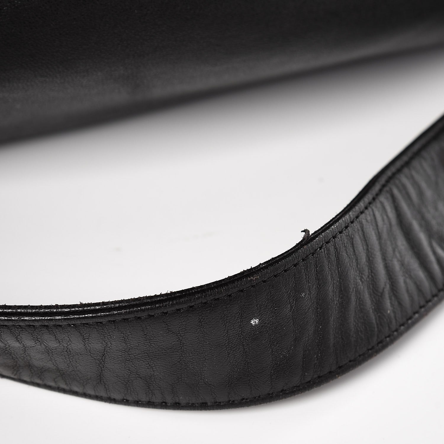 Chanel Lambskin CC Drawstring Shoulder Bag Black 10 of 11