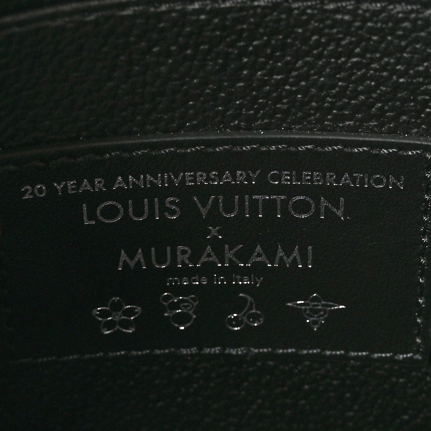 LV X TM Monogram Multicolor Toiletry Pouch 26 Black