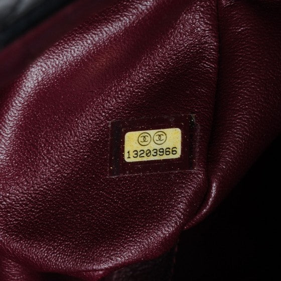 Chanel Lambskin Quilted Jumbo Single Flap Black 8 of 8