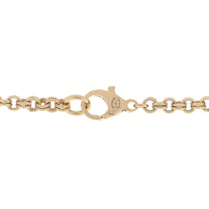Chanel Pearl CC Long Necklace Light Gold 4 of 4