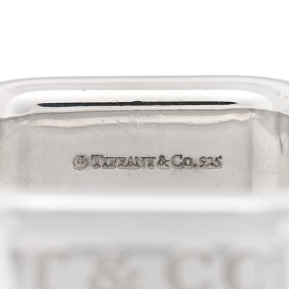 Tiffany Sterling Silver 1837 Square Ring 49 4.75 4 of 4