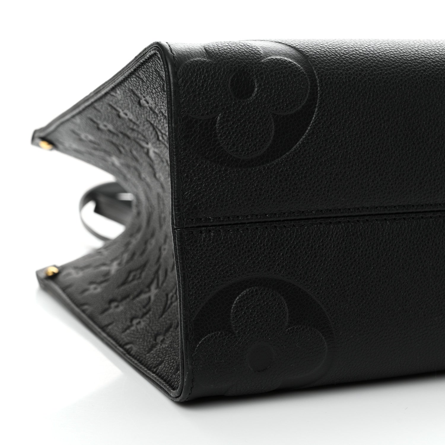 Louis Vuitton Empreinte Monogram Giant OnTheGo MM Black 8 of 10