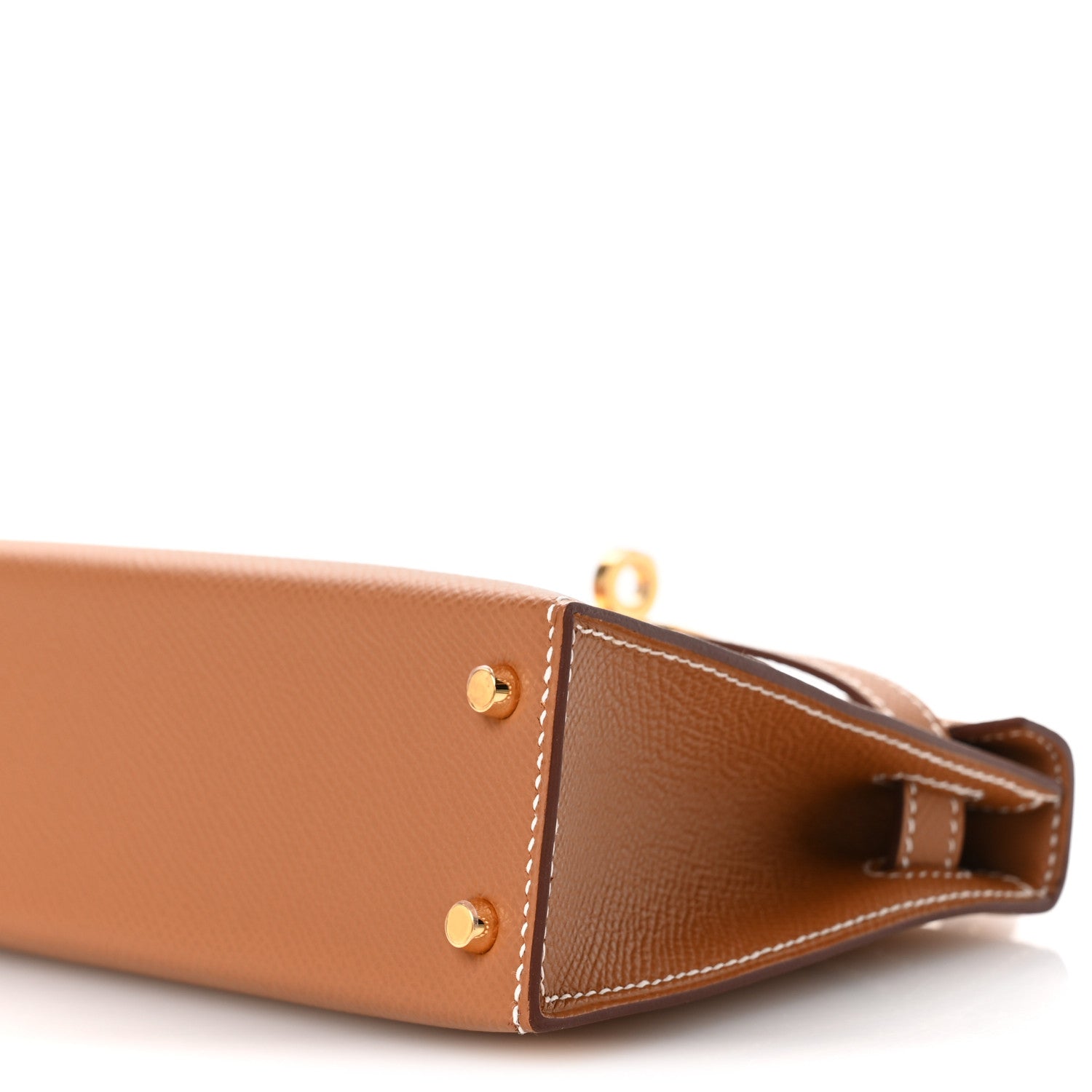 Hermes Epsom Mini Kelly Sellier 20 Gold 10 of 11