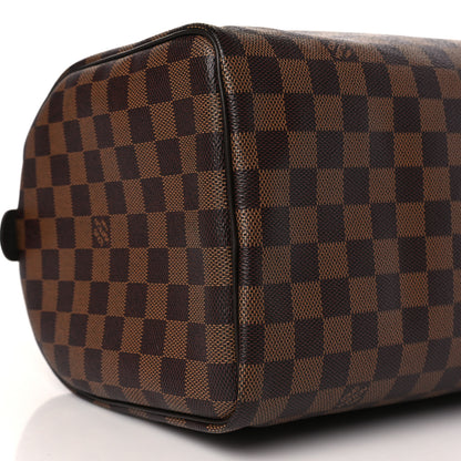 Louis Vuitton Damier Ebene Speedy 30 7 of 9