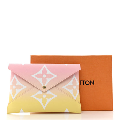 Louis Vuitton Monogram Giant By The Pool Large Kirigami Pochette Pink 7 of 7
