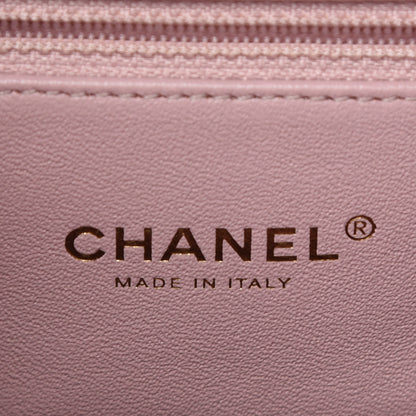 Chanel Caviar Quilted Business Affinity Backpack Pink 8 of 10