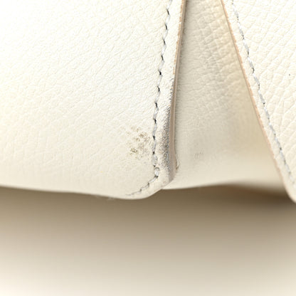 Celine Grained Calfskin Micro Belt Bag Linen 15 of 22
