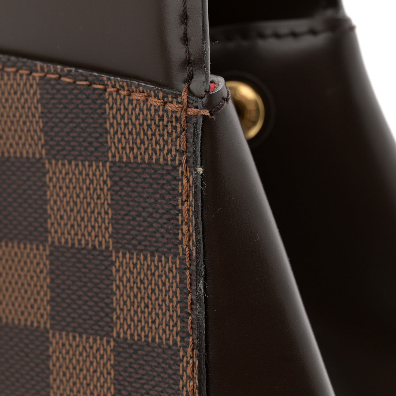 Louis Vuitton Damier Ebene Rivoli MM 14 of 14