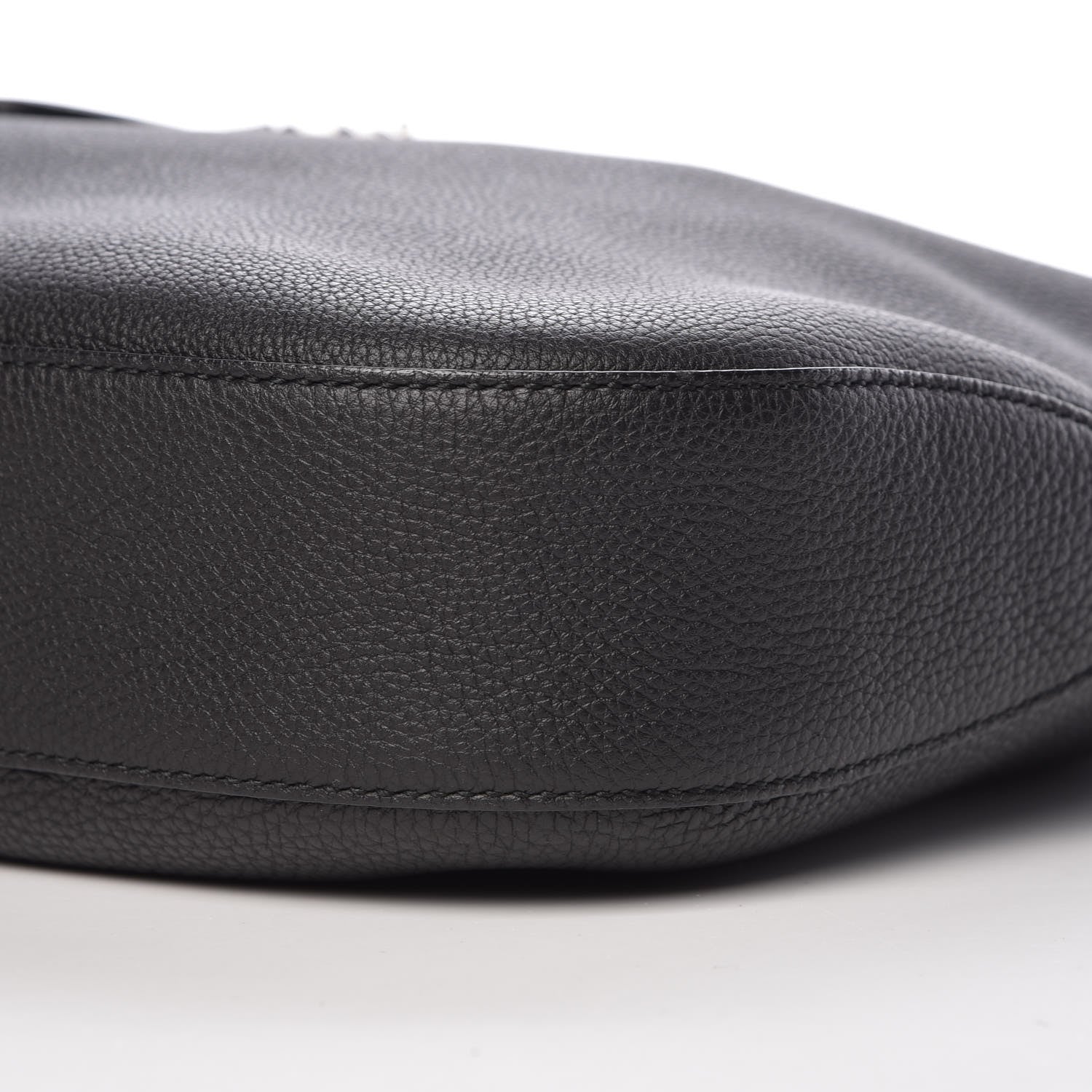 Gucci Soft Grained Calfskin Large Jackie Hobo Black 9 of 9