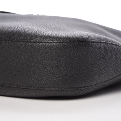 Gucci Soft Grained Calfskin Large Jackie Hobo Black 9 of 9