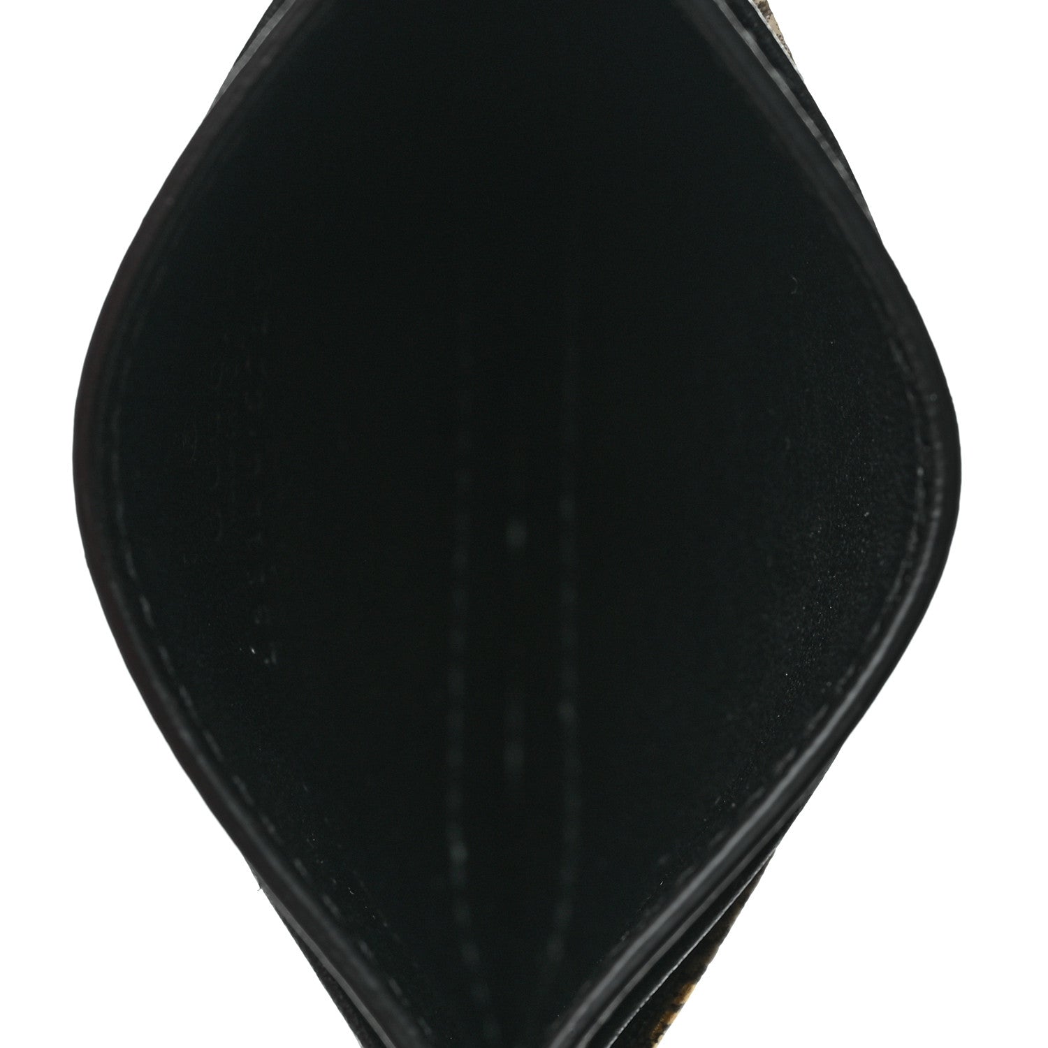 Gucci GG Supreme Monogram Bees Card Holder Black 5 of 6