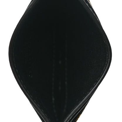 Gucci GG Supreme Monogram Bees Card Holder Black 5 of 6