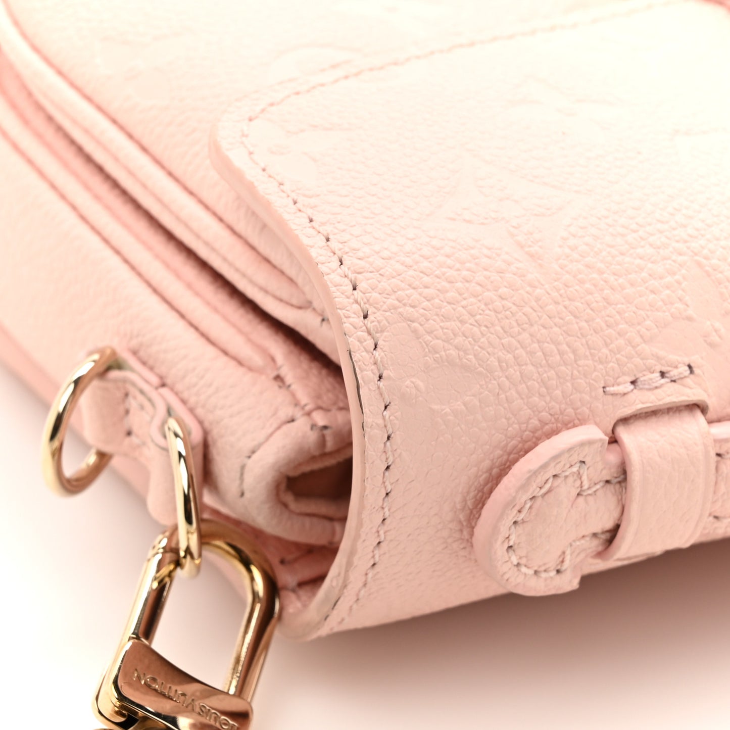Empreinte Pochette Metis East West Pink Opale