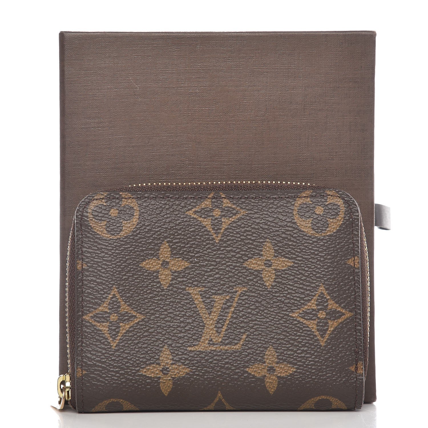 Louis Vuitton Monogram Zippy Coin Purse 8 of 8