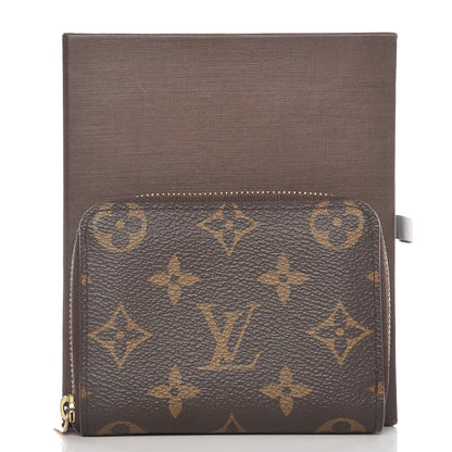 Louis Vuitton Monogram Zippy Coin Purse 8 of 8