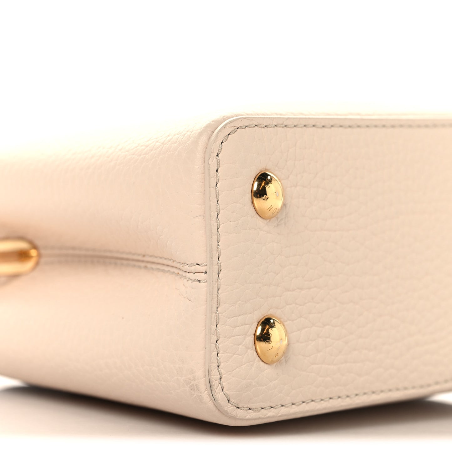 Taurillon LV Capucines Mini Blush Olyme Blue White