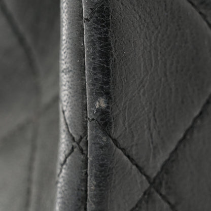 Chanel Lambskin Quilted Medium Double Flap Black 15 of 16