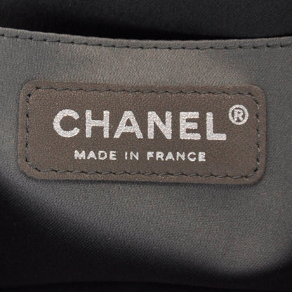 Chanel Metallic Patent Calfskin Lucky Symbols Pochette Silver 6 of 8