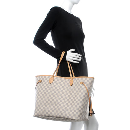 Louis Vuitton Damier Azur Neverfull GM 2 of 13
