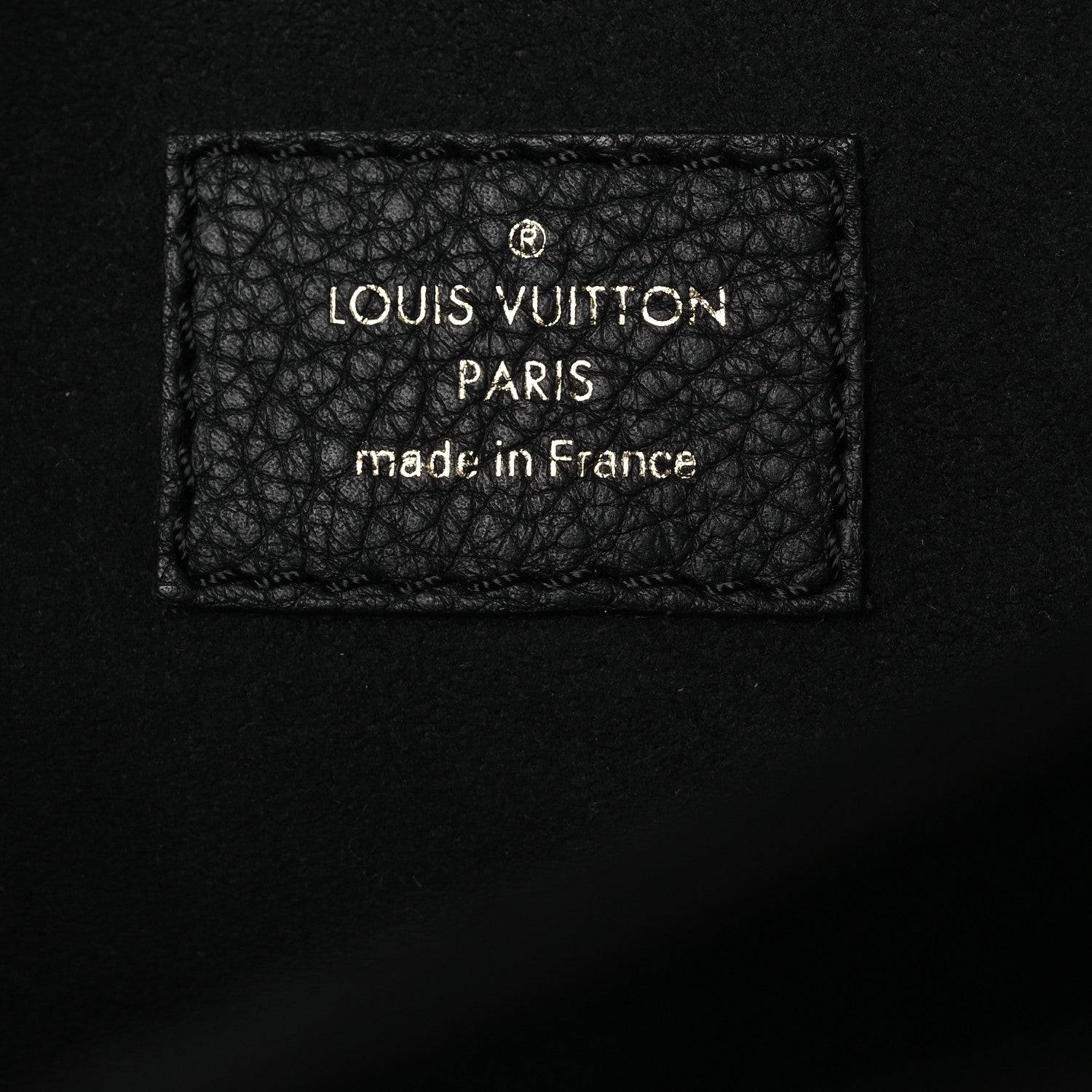 Louis Vuitton Grained Calfskin Lockme Oxford Black 6 of 12