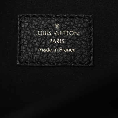 Louis Vuitton Grained Calfskin Lockme Oxford Black 6 of 12