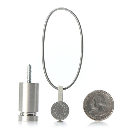 Hermes Stainless Steel Fixation Kit Scarf Hanging System 3 of 6