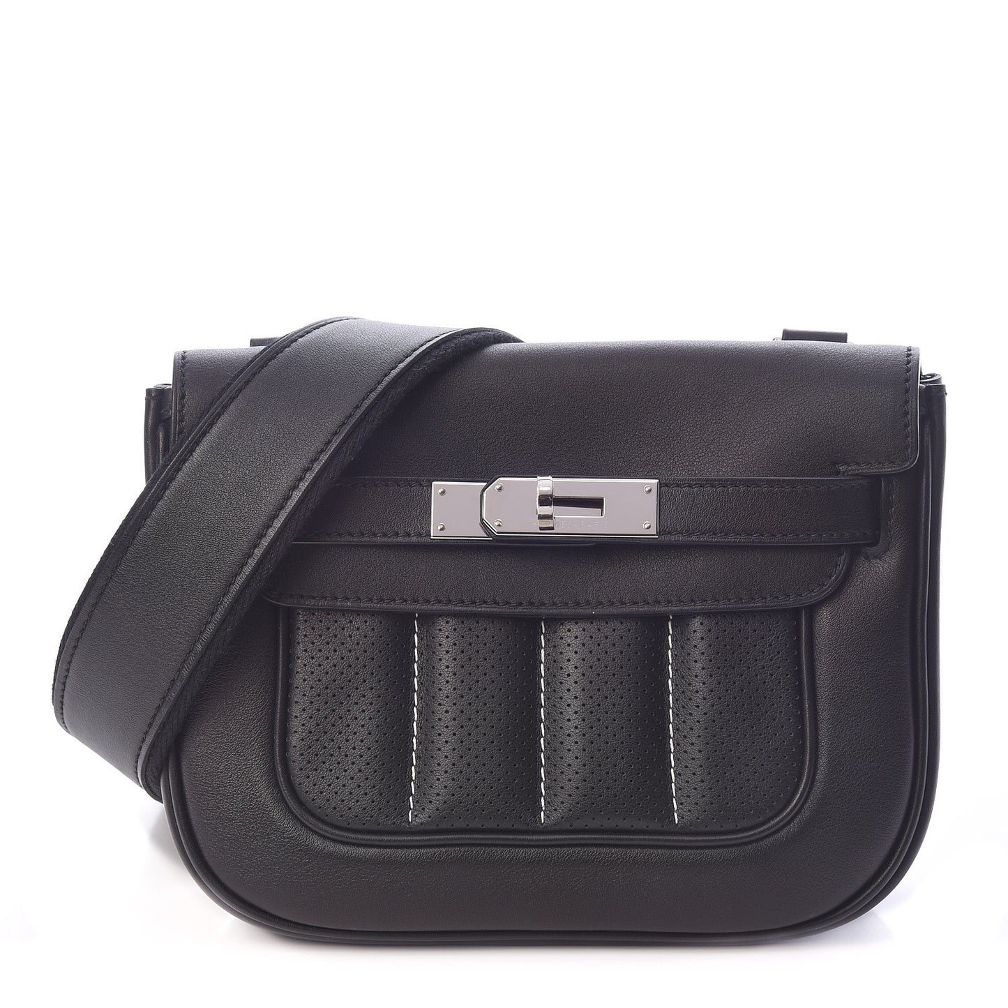 Veau Swift Mini Sac Berline Black