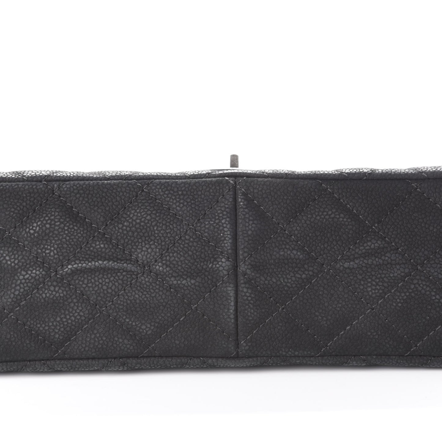 Iridescent Caviar Quilted 2.55 Reissue 226 Flap Black