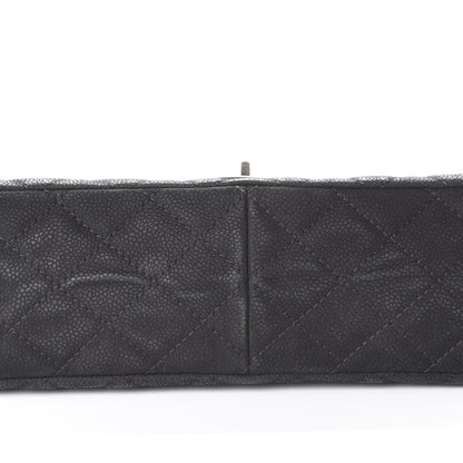 Chanel Iridescent Caviar Quilted 2.55 Reissue 226 Flap Black 7 of 13