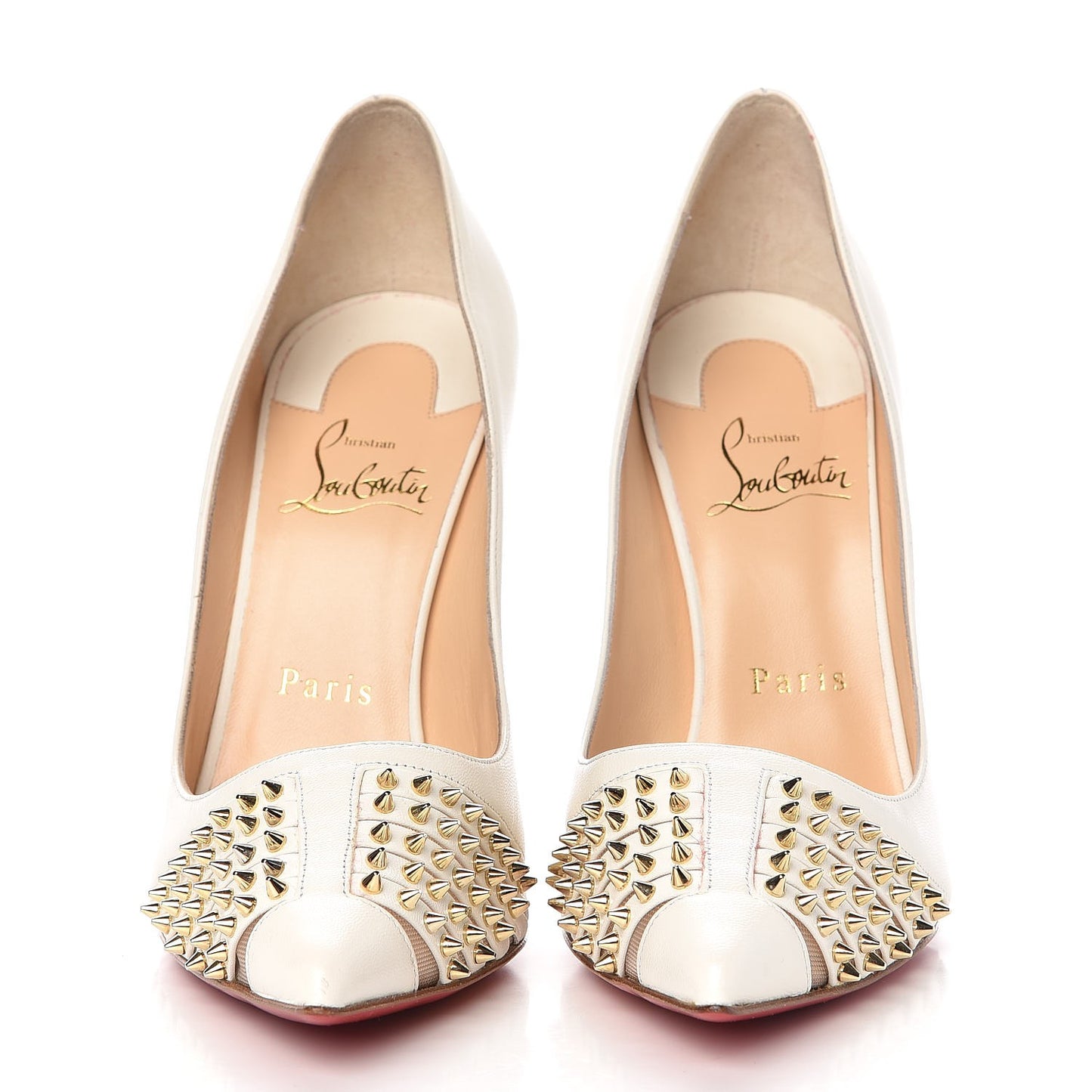 Kid Bareta 120 Pumps 37 Neige Light Gold