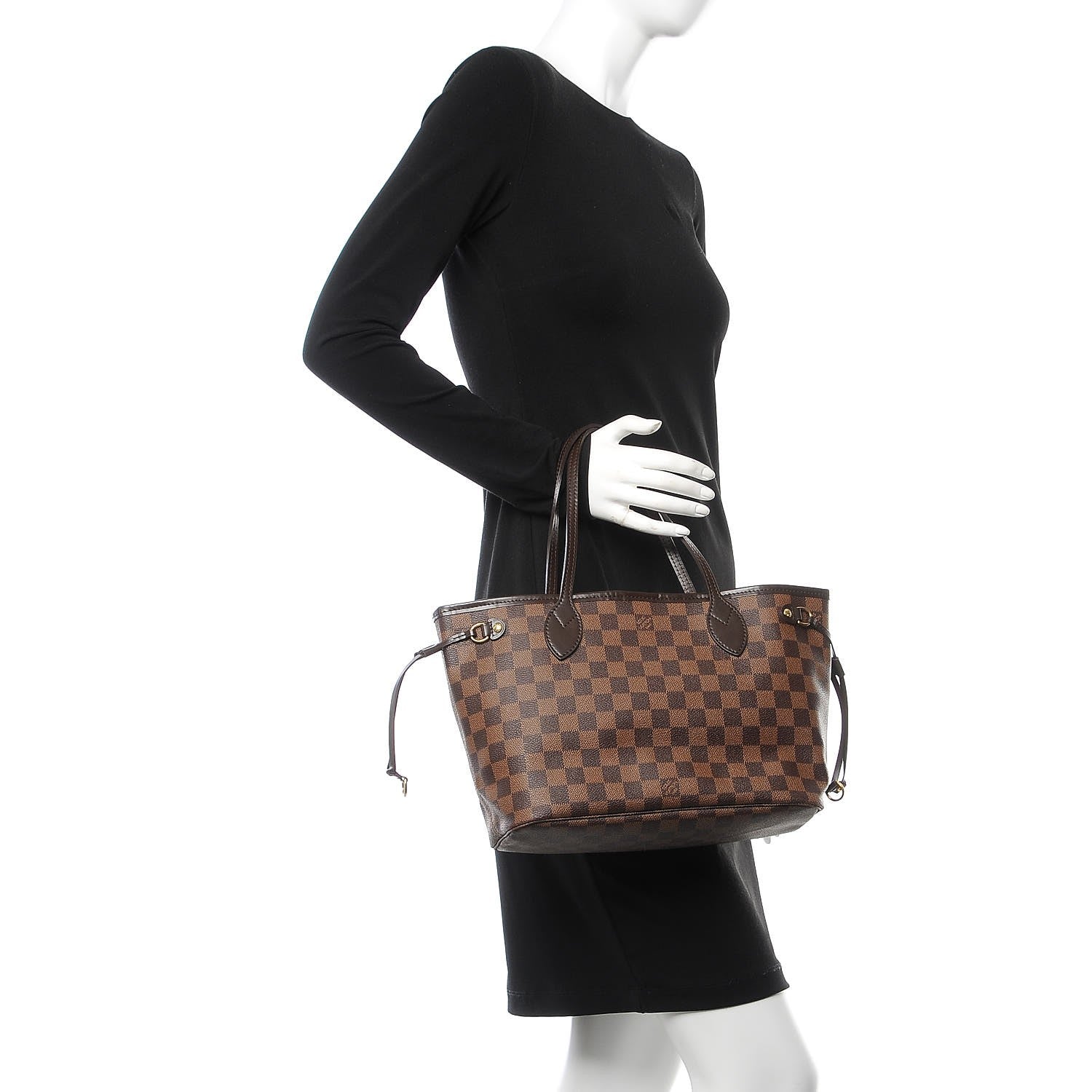 Louis Vuitton Damier Ebene Neverfull PM 2 of 7