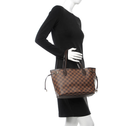 Louis Vuitton Damier Ebene Neverfull PM 2 of 7