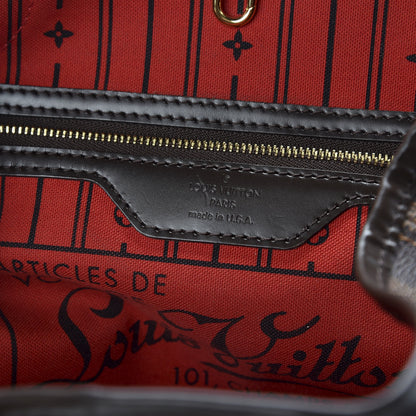Louis Vuitton Damier Ebene Neverfull PM 8 of 10