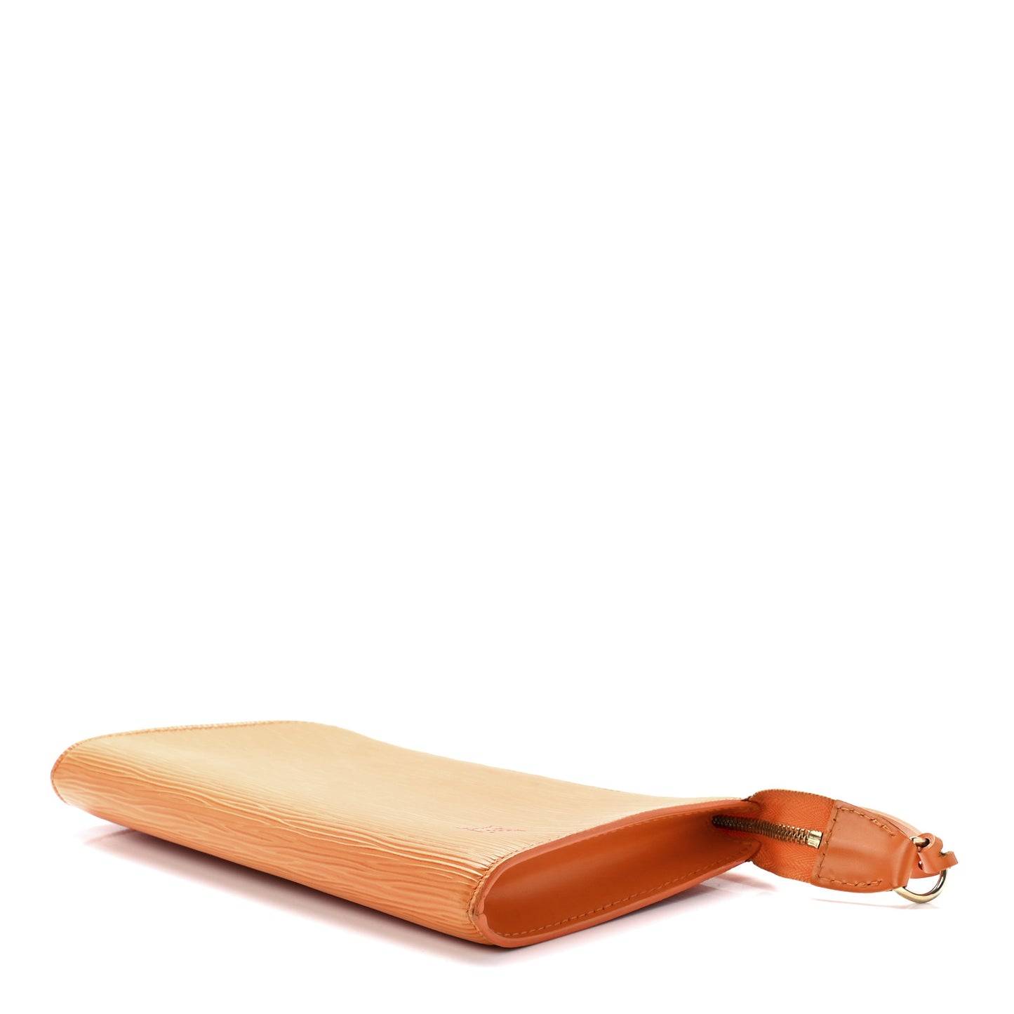 Epi Pochette Accessories 24 Mandarin