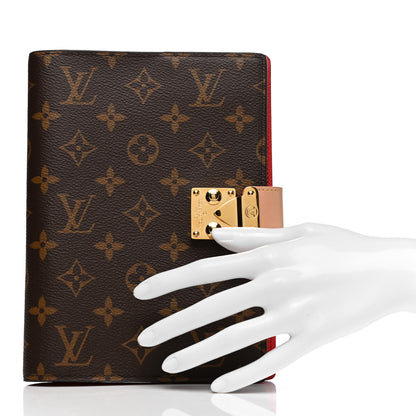 Louis Vuitton Monogram Paul Notebook Cover MM 2 of 7