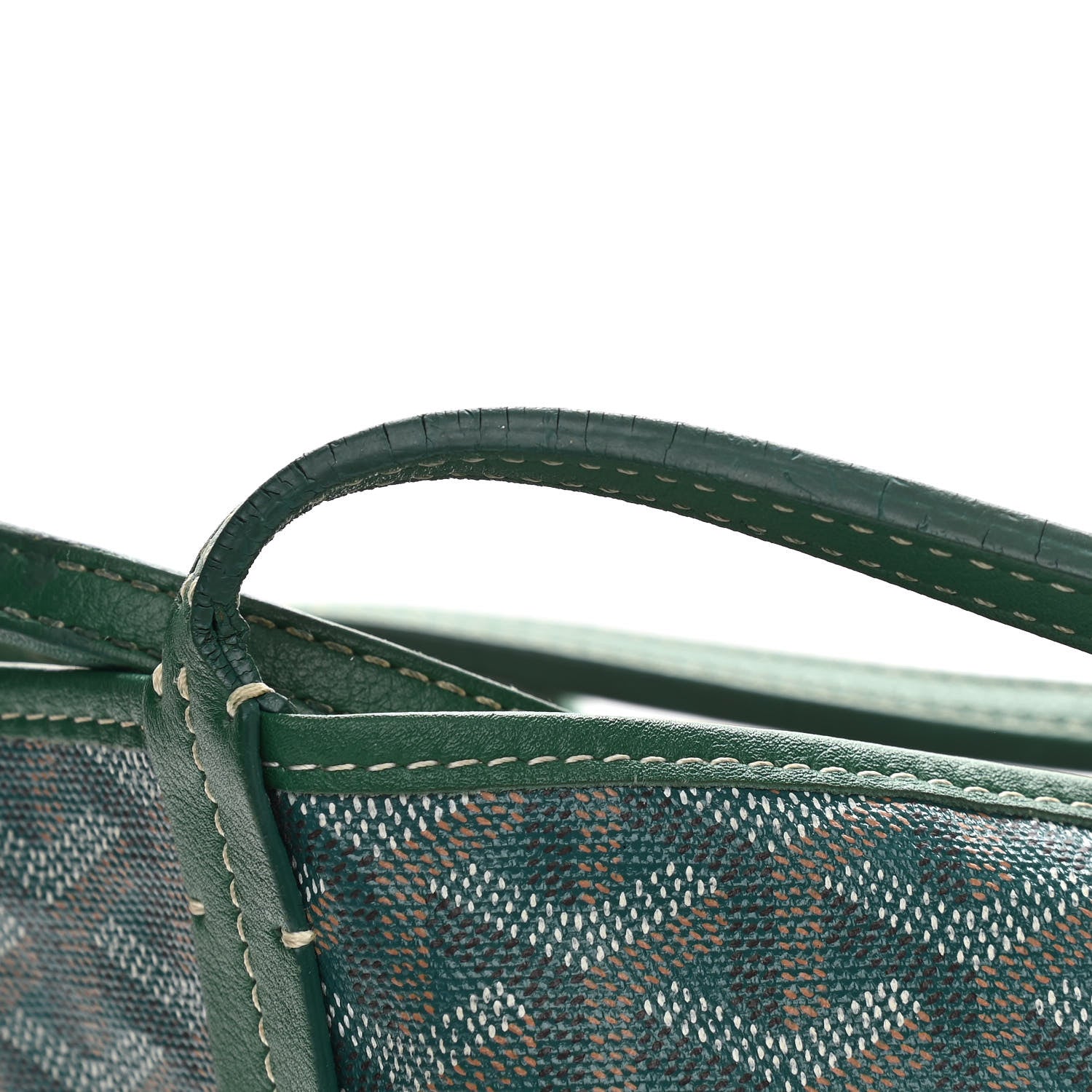 Goyard Goyardine Saint Louis PM Green 13 of 18