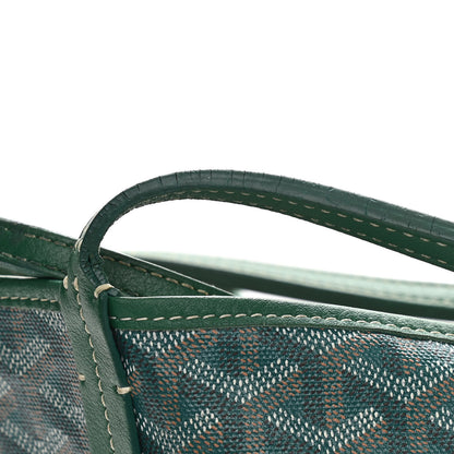Goyard Goyardine Saint Louis PM Green 13 of 18
