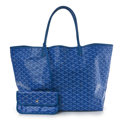 Goyard Goyardine Saint Louis GM Sky Blue 2 of 9