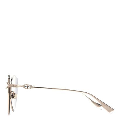 Christian Dior Metal Gipsy2 Sunglasses Gold 3 of 7