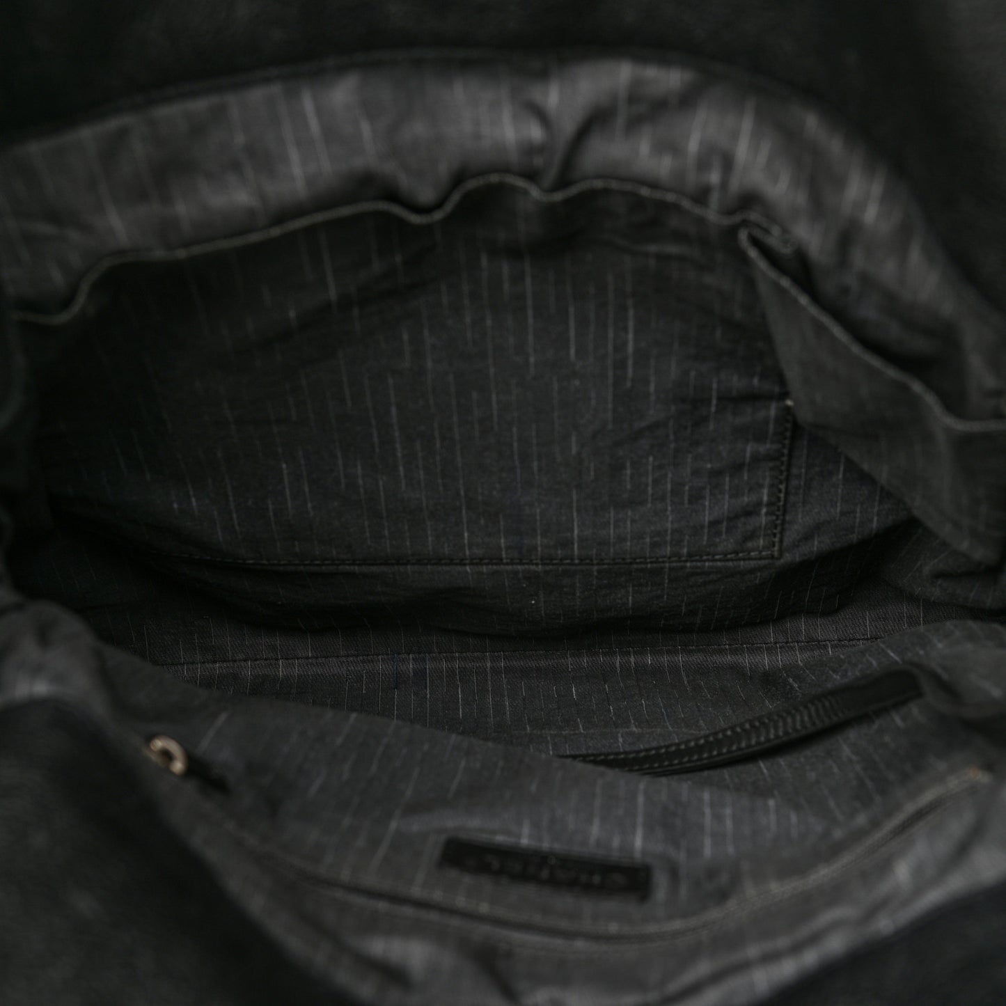 Calfskin CC Shoulder Bag Black